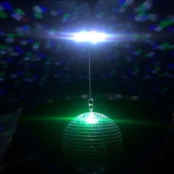 LED Mirrorball